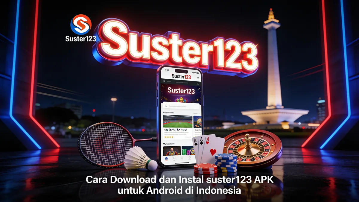 Cara Download dan Instal suster123 APK untuk Android di Indonesia untuk pemain di Indonesia